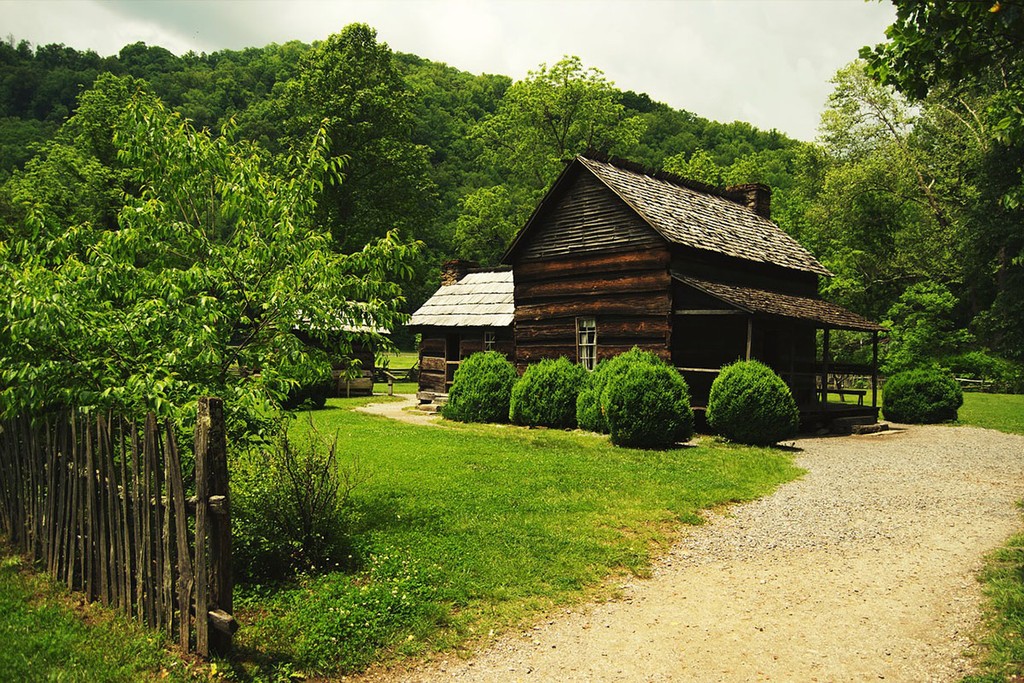 Un sommeil bien mérité dans un chalet en bois perdu en pleine nature