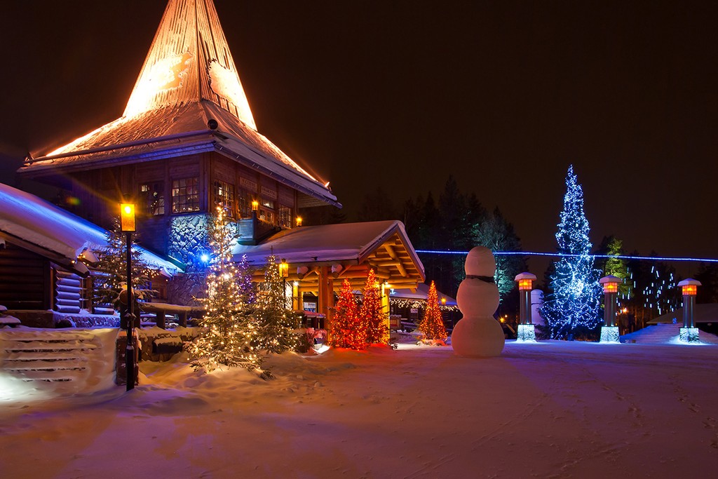 Que faut-il visiter en famille en Laponie pour Noël