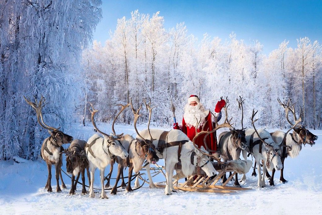 Visiter la maison du père Noël en Laponie | Laponie Voyage