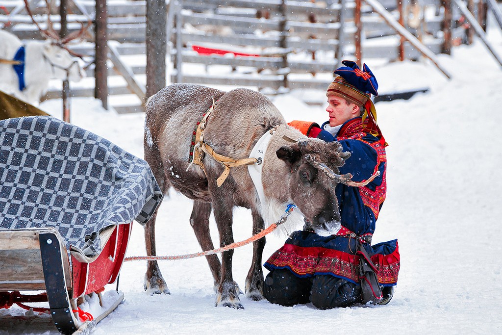 Les activités économiques du peuple sami